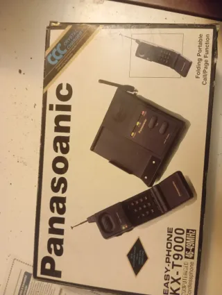 Panasonic KX-T9000 Teléfono Inalámbrico