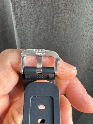 Relógio Casio G-Shock Preto e Cinza