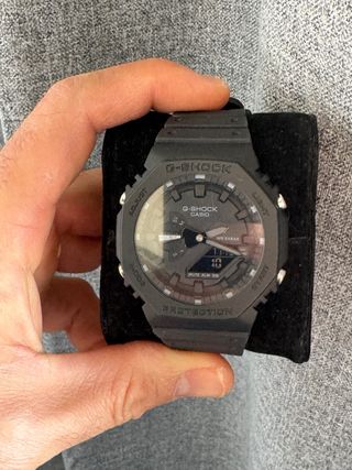 Relógio Casio G-Shock Preto e Cinza