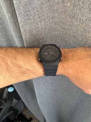 Relógio Casio G-Shock Preto e Cinza