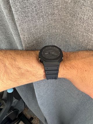 Relógio Casio G-Shock Preto e Cinza