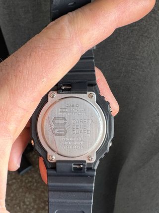 Relógio Casio G-Shock Preto e Cinza