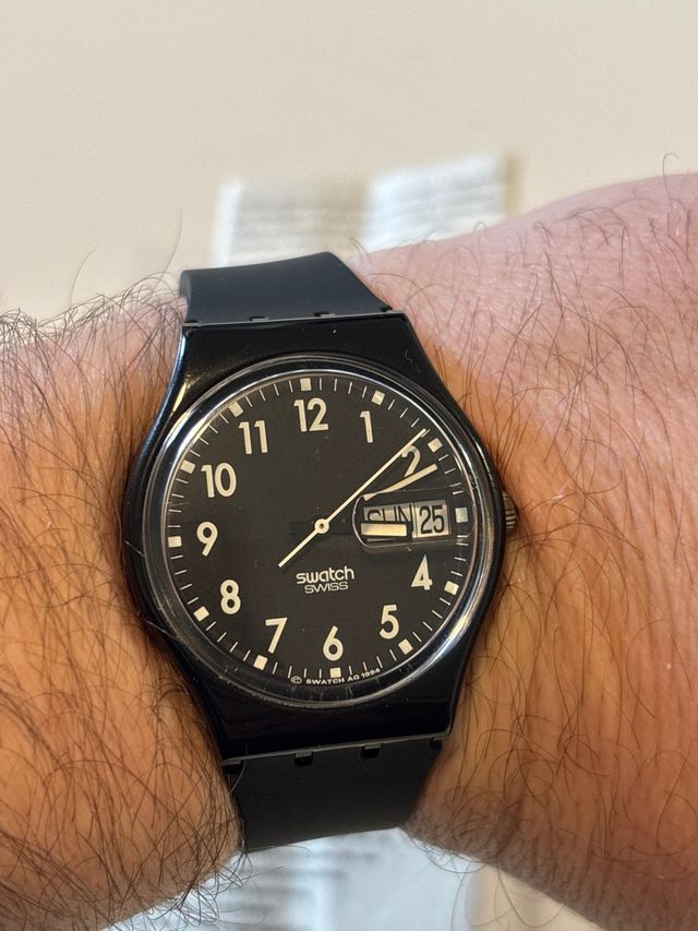 Reloj Swatch Big Seven GB730 de 1995