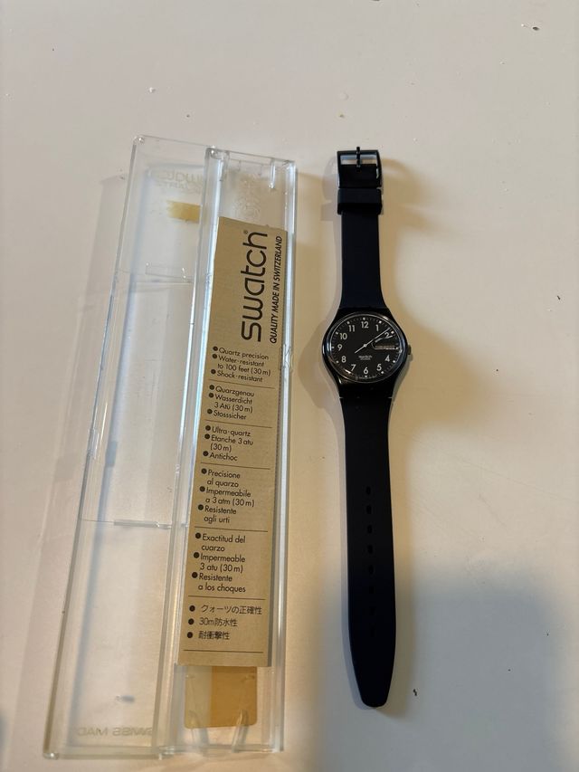 Reloj Swatch Big Seven GB730 de 1995