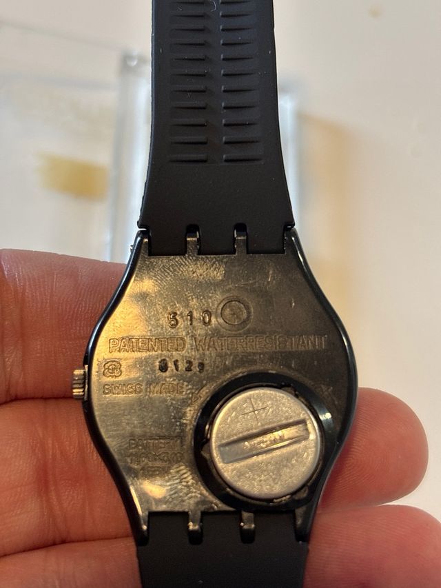 Reloj Swatch Big Seven GB730 de 1995