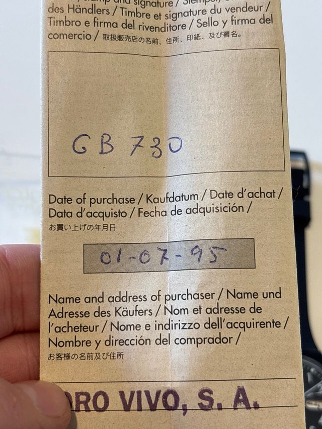 Reloj Swatch Big Seven GB730 de 1995