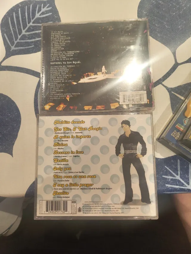 CD Raphael - Yo soy aquel / Maldito