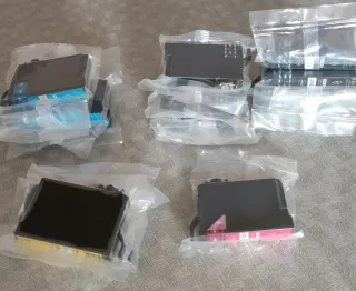 Pack 17 cartuchos 1811, 1812, 1813 y 1814