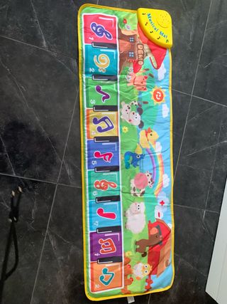 Alfombra Musical Piano Bebé