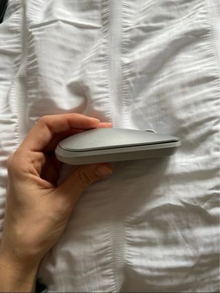 Ratón Bluetooth Inalámbrico Plata