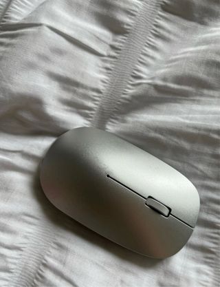 Ratón Bluetooth Inalámbrico Plata