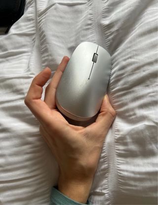 Ratón Bluetooth Inalámbrico Plata