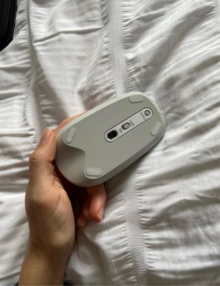 Ratón Bluetooth Inalámbrico Plata