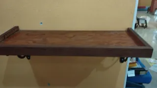 Estantería Madera y Metal