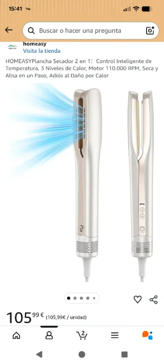 HOMEASY Straightener JR-908