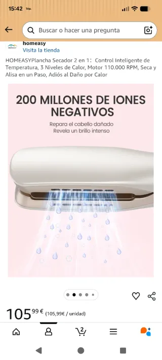 HOMEASY Straightener JR-908