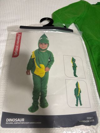 Disfraz Dinosaurio Bristol Novelty Talla Infantil