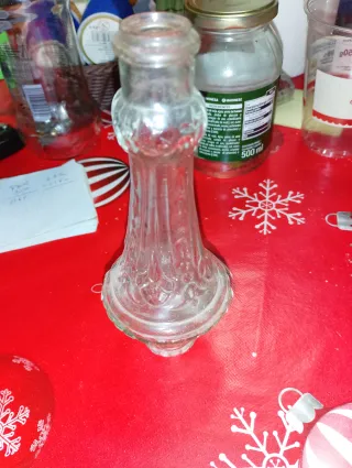 Repuesto lámpara antigua cristal