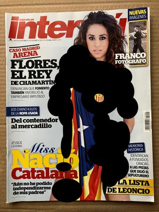 REVISTA INTERVIU NUMERO 1909 JESSICA OLIVERAS