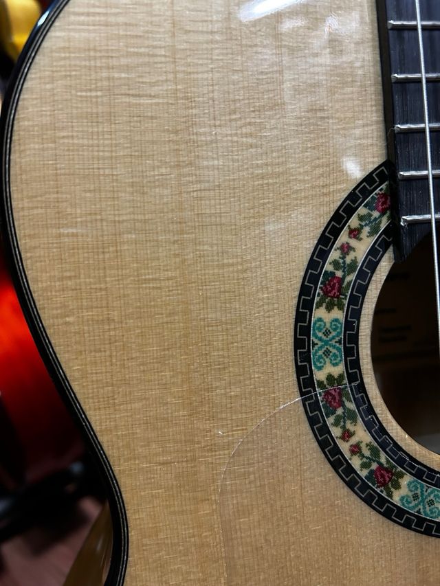 Funda y Guitarra Flamenca Jose Rincon MF3