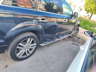 Escalones laterales Audi Q7