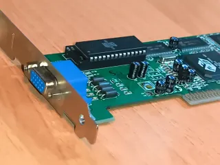 Tseng Labs ET6000 Tarjeta Gráfica