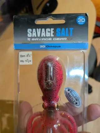 Savage Gear 3D Octopus 300gr