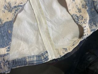 Traje Flamenca Flores y Cuadros Canastero