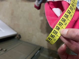 Traje Flamenca Flores y Cuadros Canastero