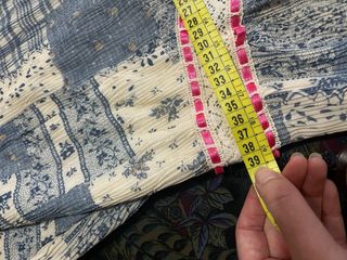 Traje Flamenca Flores y Cuadros Canastero