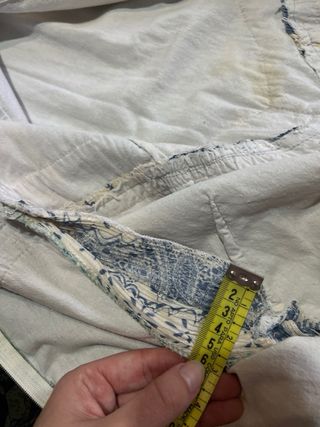 Traje Flamenca Flores y Cuadros Canastero