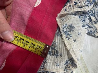 Traje Flamenca Flores y Cuadros Canastero