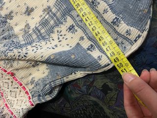 Traje Flamenca Flores y Cuadros Canastero