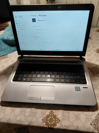 Computer Portatile HP ProBook + Intel core i7
