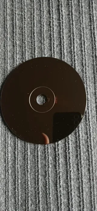 CD-R grabables (48x) forma de Vinilo Negro 50 Uds.