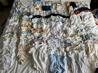 Lote Ropa Bebé Verano Unisex Recién Nacido