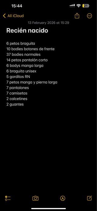 Lote Ropa Bebé Verano Unisex Recién Nacido