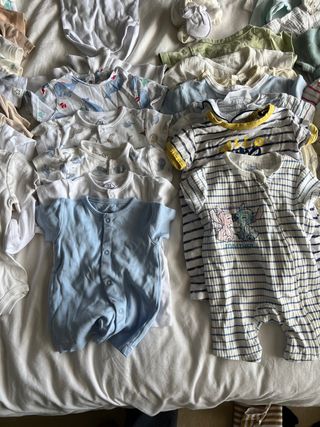 Lote Ropa Bebé Verano Unisex Recién Nacido