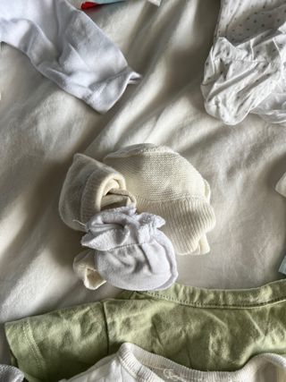 Lote Ropa Bebé Verano Unisex Recién Nacido