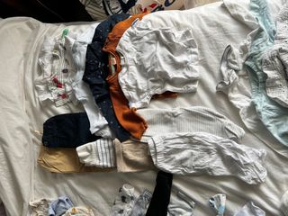 Lote Ropa Bebé Verano Unisex Recién Nacido