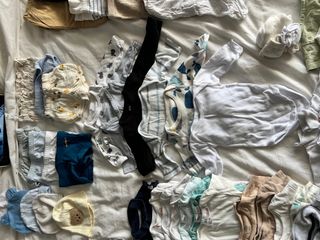 Lote Ropa Bebé Verano Unisex Recién Nacido