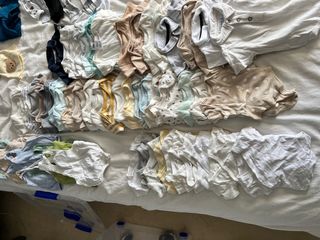 Lote Ropa Bebé Verano Unisex Recién Nacido