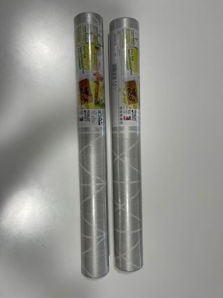 Papel de Parede Geométrico Cinza - AS Creation