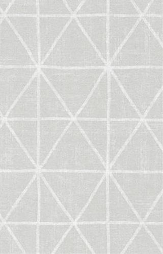 Papel de Parede Geométrico Cinza - AS Creation