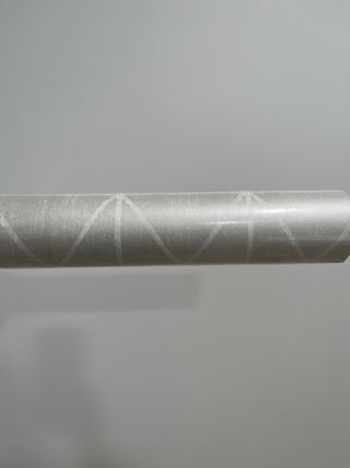 Papel de Parede Geométrico Cinza - AS Creation