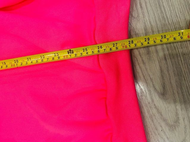 Sudadera Oversize Rosa T M Nueva Estrenar