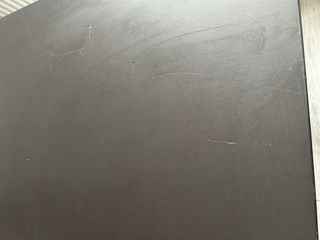 Mesa de cocina extensible, pizarra. Gris.