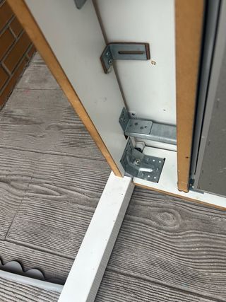 Mesa de cocina extensible, pizarra. Gris.