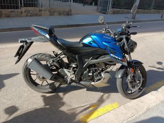 Suzuki GSXS 125cc 2024