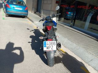 Suzuki GSXS 125cc 2024